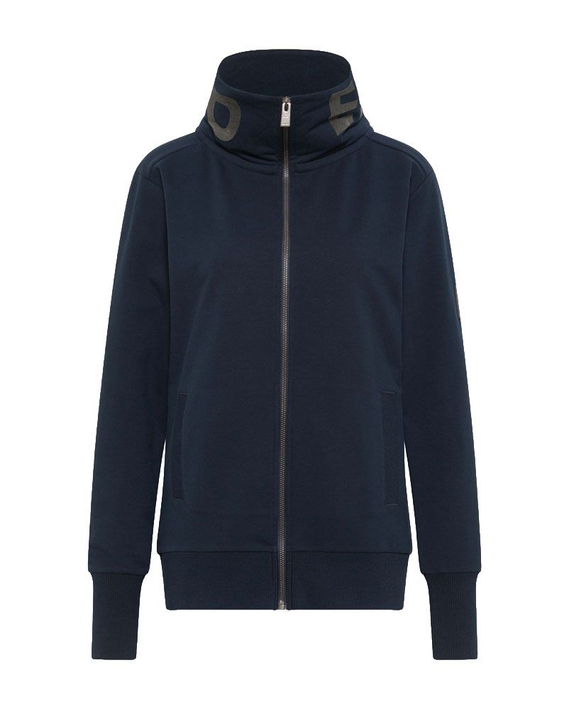 Sweatjacke mit Stehkragen "Alvis"