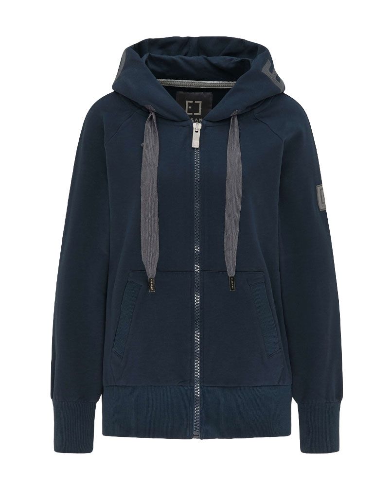 Sweatjacke mit Kapuze "Kelda"