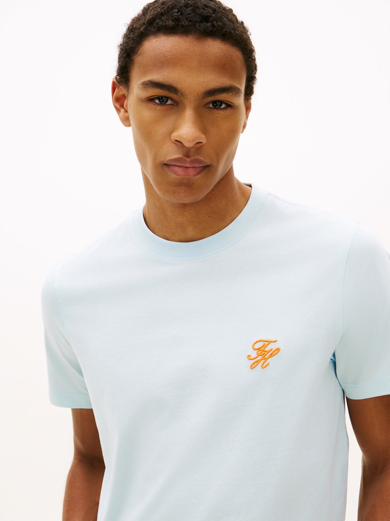 SCRIPT MONOGRAM SWIMSHOP TEE