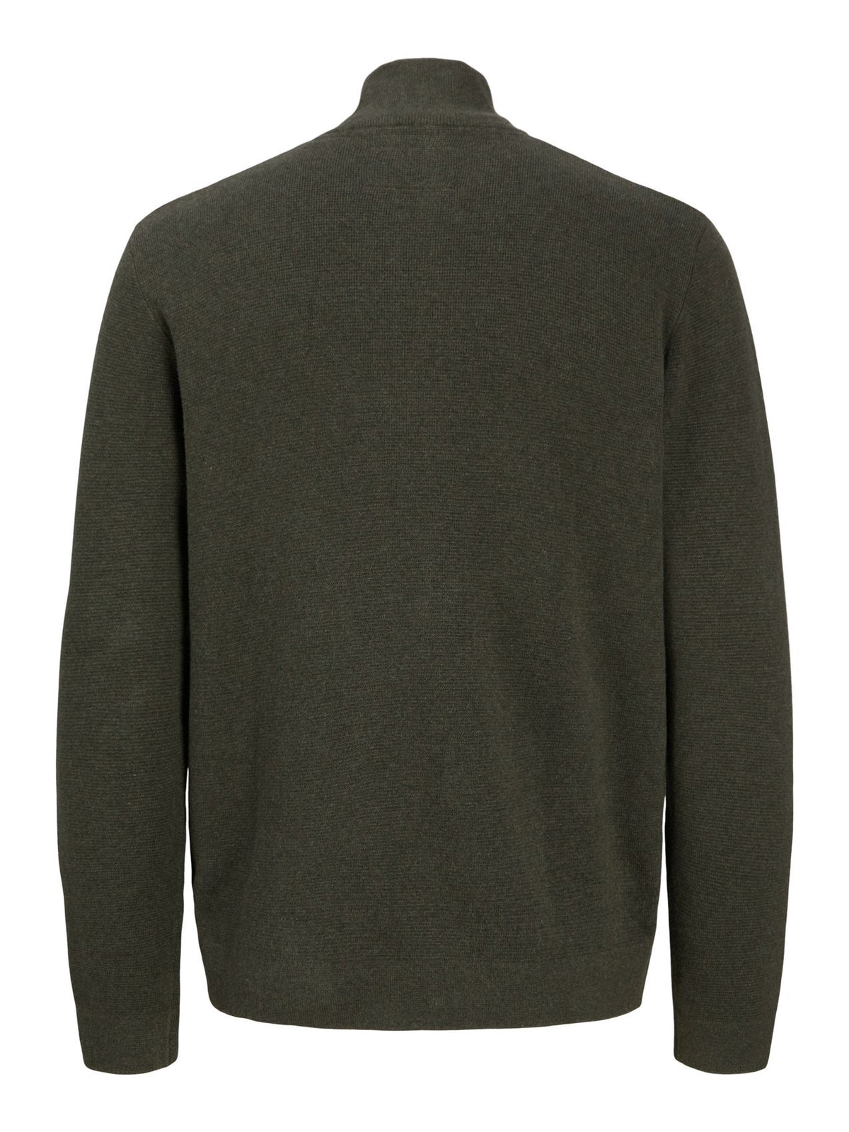 JACK & JONES JJMILANO STITCH KNIT HALF ZIP SN
