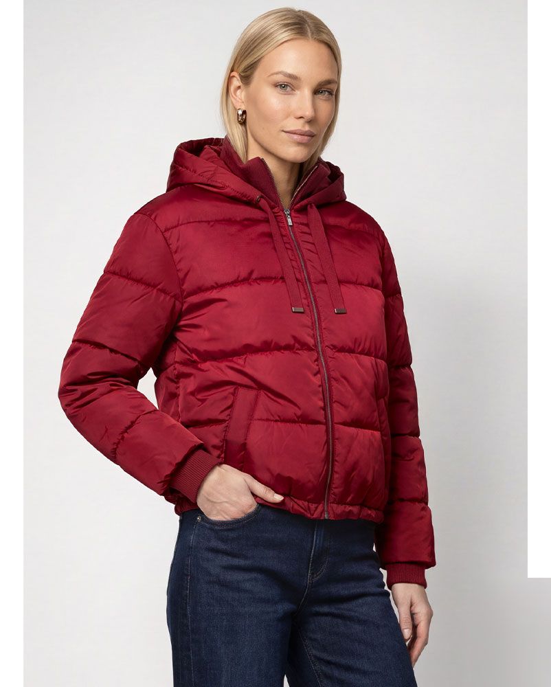 Strickjacke mit flauschiger Haptik