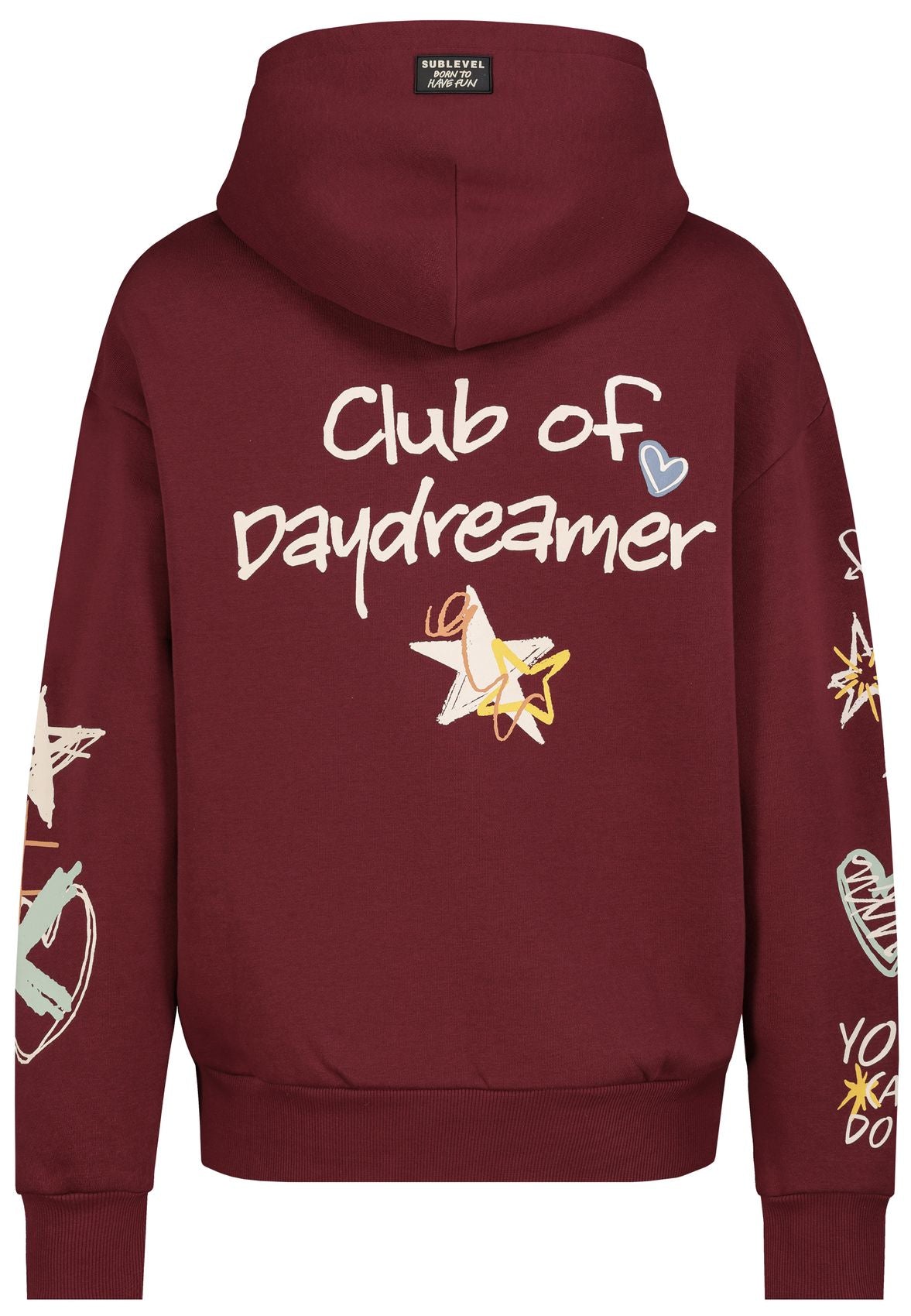 Damen, Sweat, tibetan red