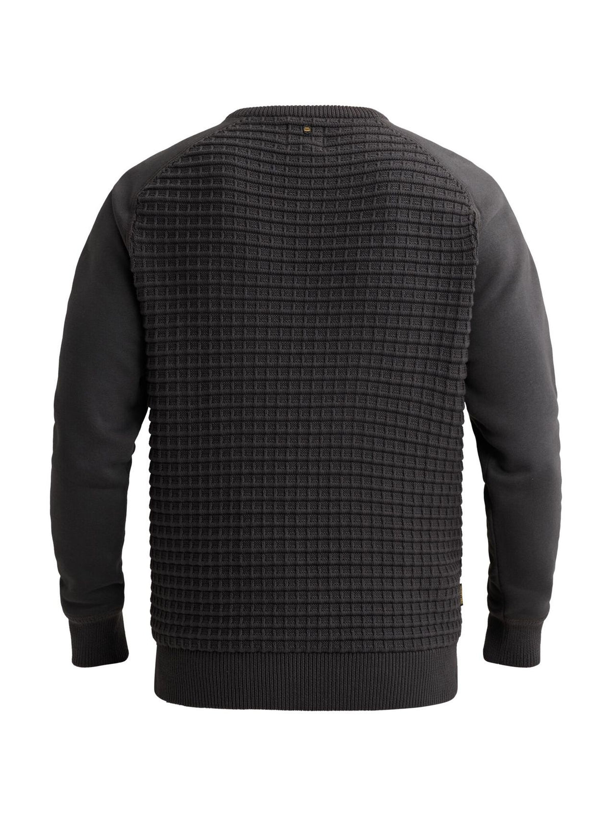 PME Pullover mit Waffelstruktur