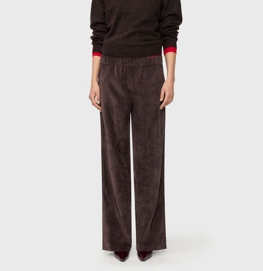 MAC Wide-Leg Cordhose „Chiara“ 36