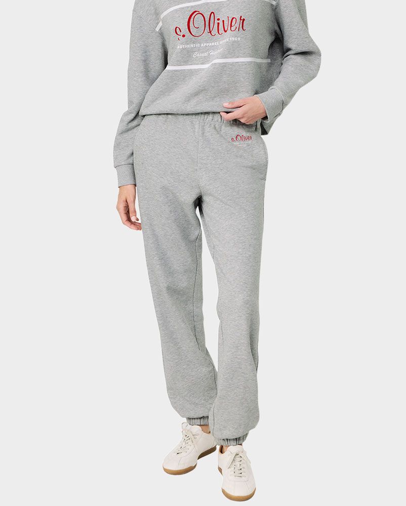 s.Oliver x Heidi Klum: Jogpants mit Logo