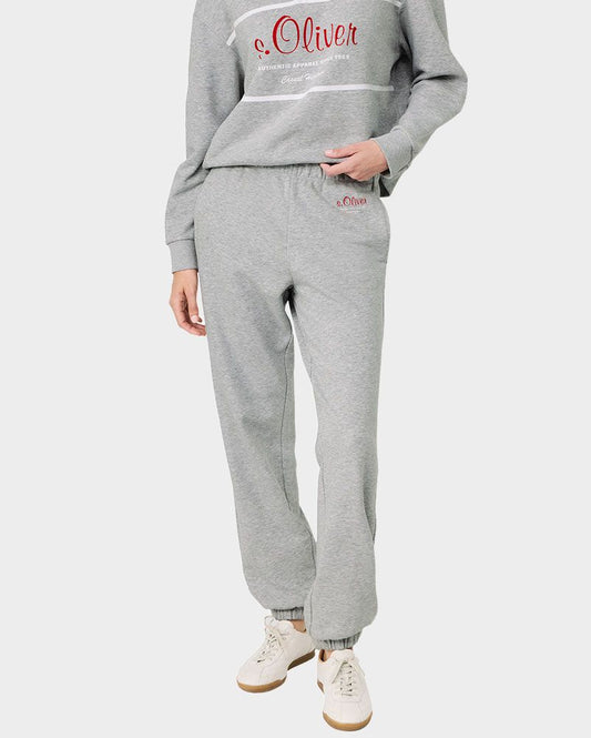S.OLIVER s.Oliver x Heidi Klum: Jogpants mit Logo