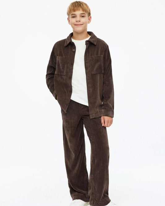 OLIVER TWIST Overshirt aus Cord mit Brusttaschen