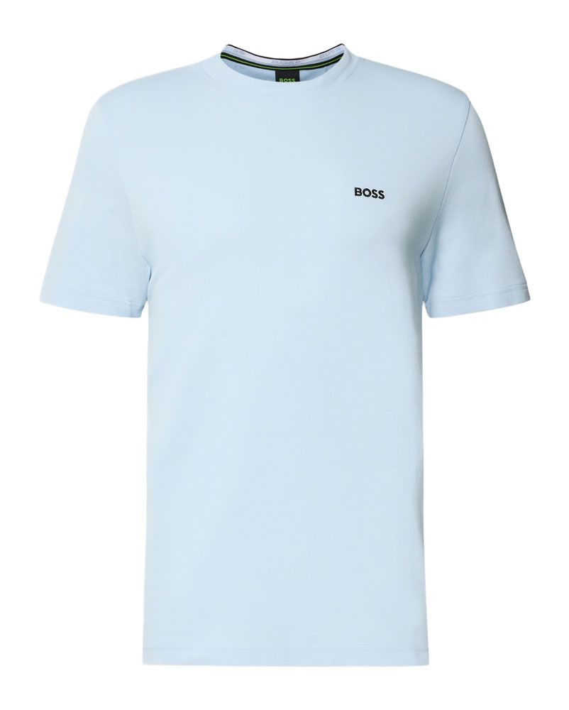 HUGO BOSS T-Shirt aus Baumwoll-Piqué