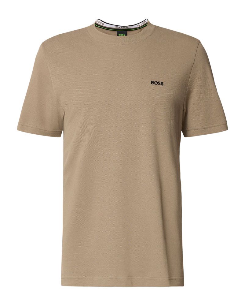 HUGO BOSS T-Shirt aus Baumwoll-Piqué