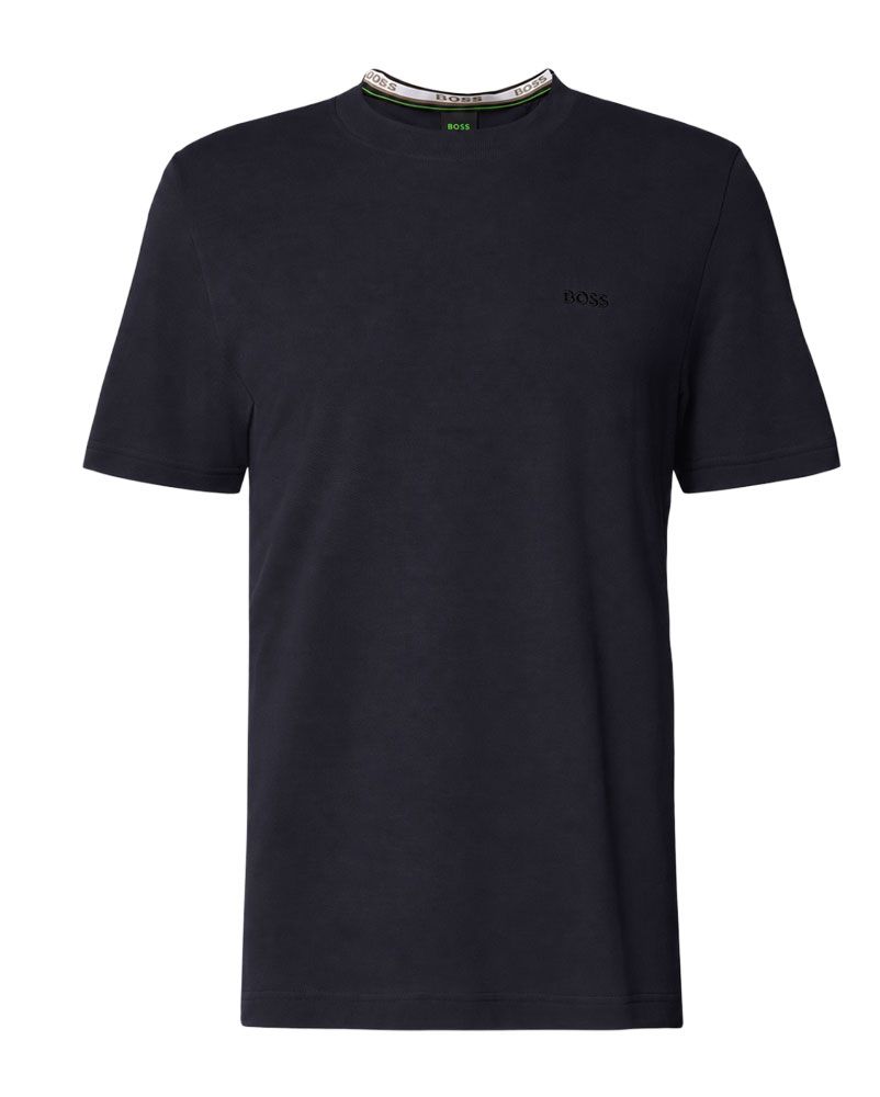 HUGO BOSS T-Shirt aus Baumwoll-Piqué