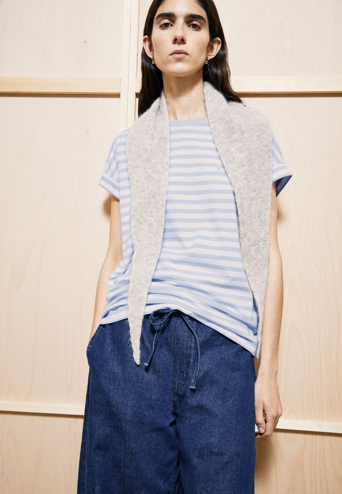 ARMEDANGELS IDAARA STRIPE T-SHIRT