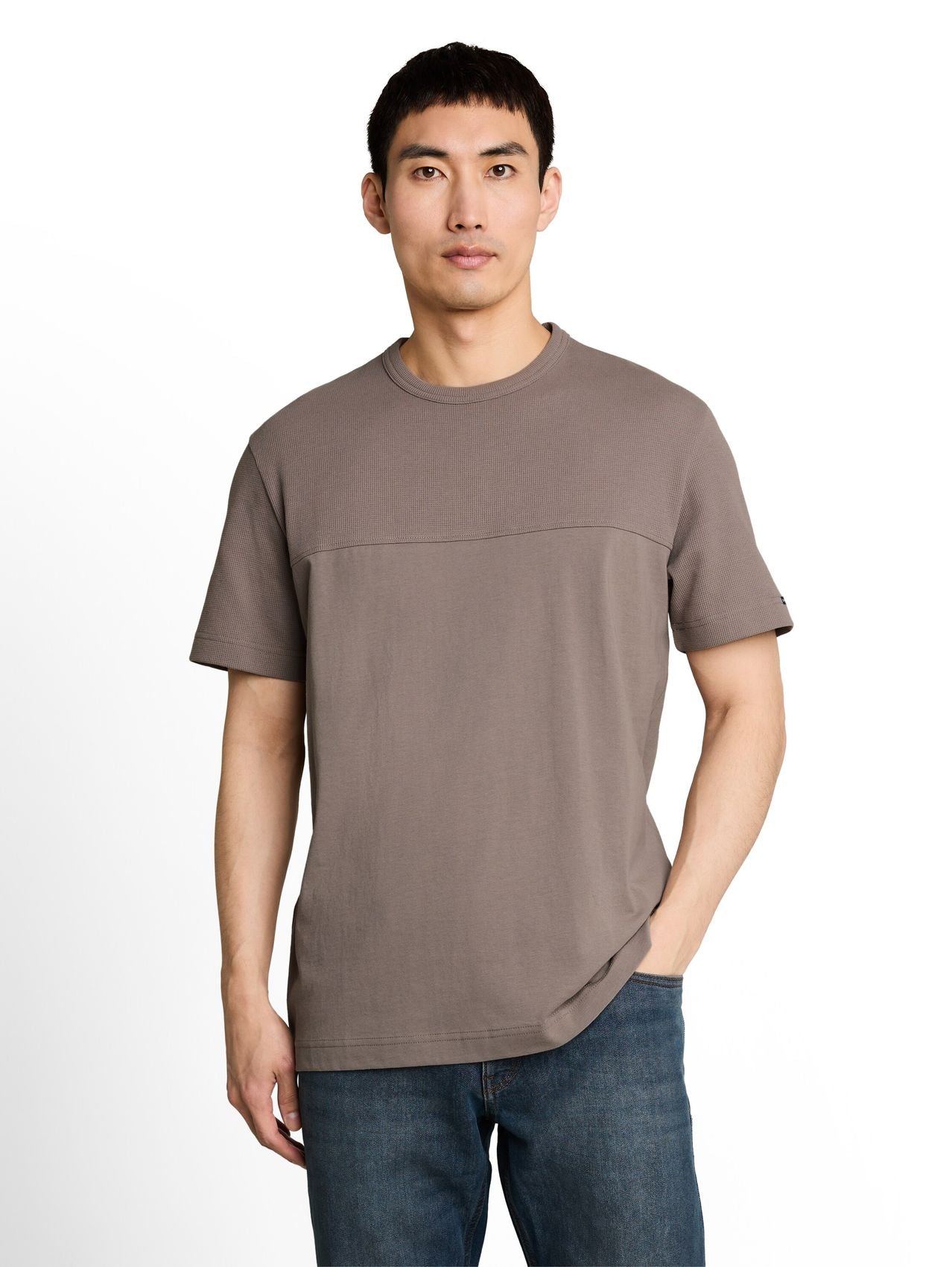 TOM TAILOR T-Shirt aus Baumwolle