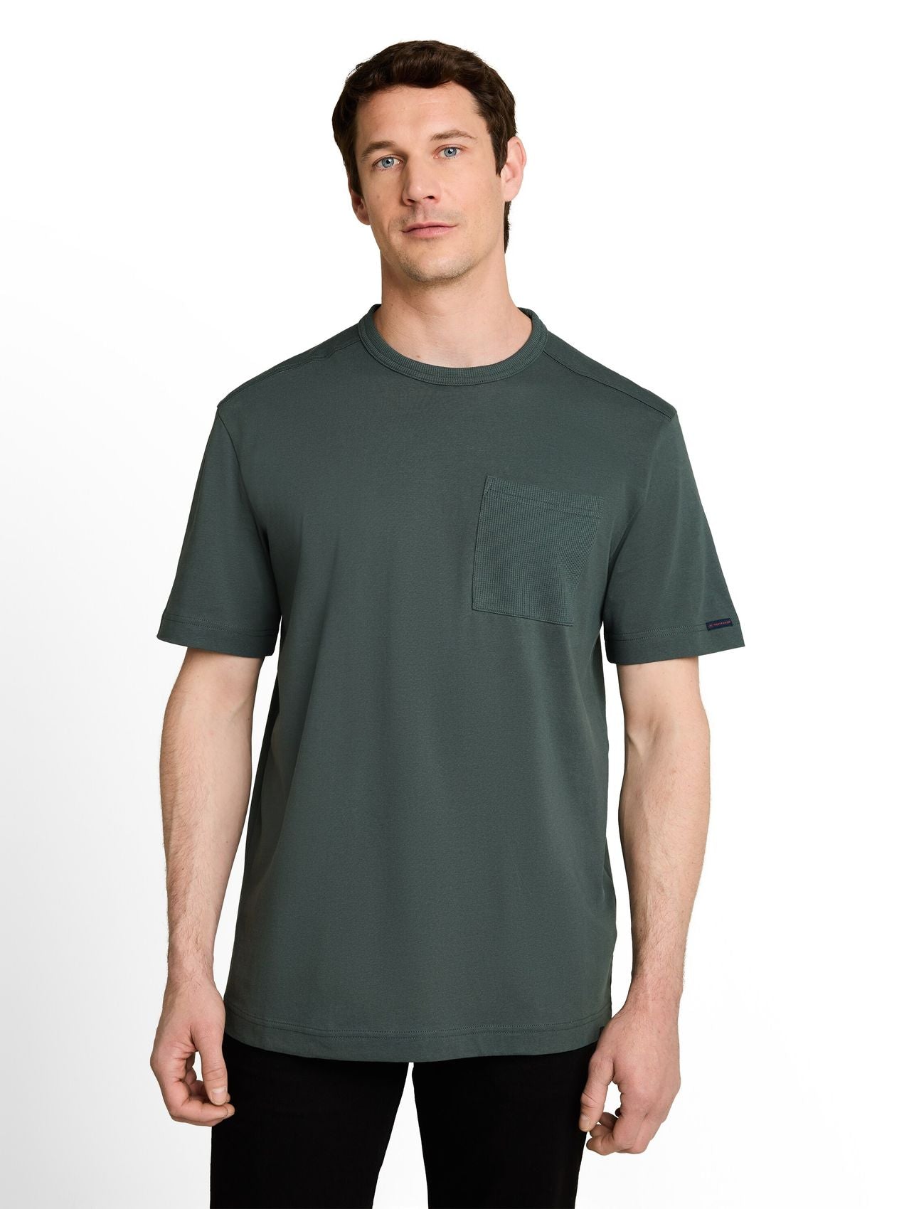 TOM TAILOR T-Shirt mit Brusttasche