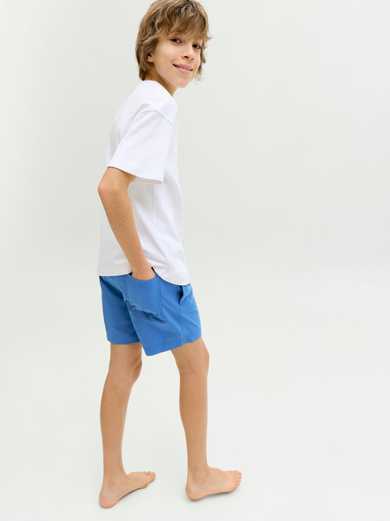 JACK & JONES JPSTMAUI SURF DOUBLE WB SWIMSHORT SN JNR