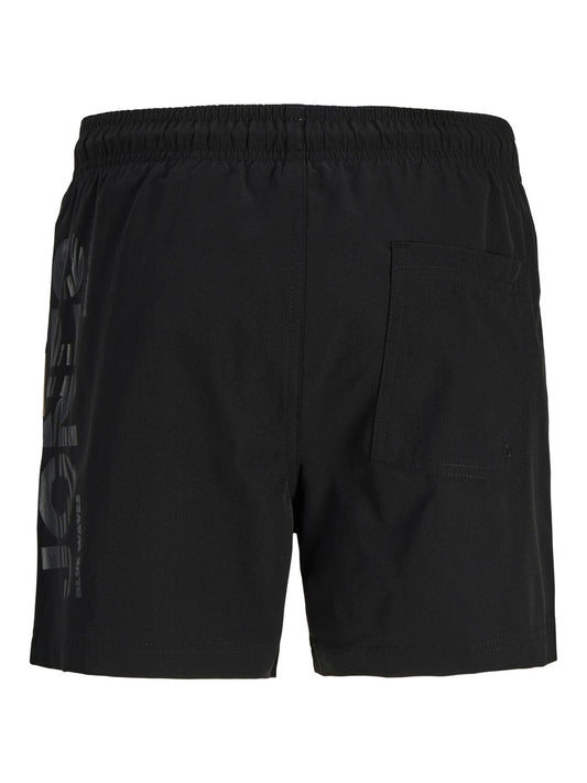 JACK & JONES JPSTMAUI WAVE LOGO SWIM SHORTS SN JNR