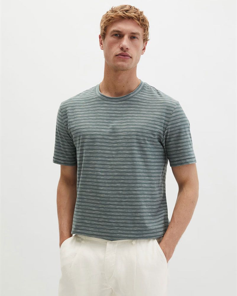 MARC O'POLO T-Shirt in softem Slub-Jersey