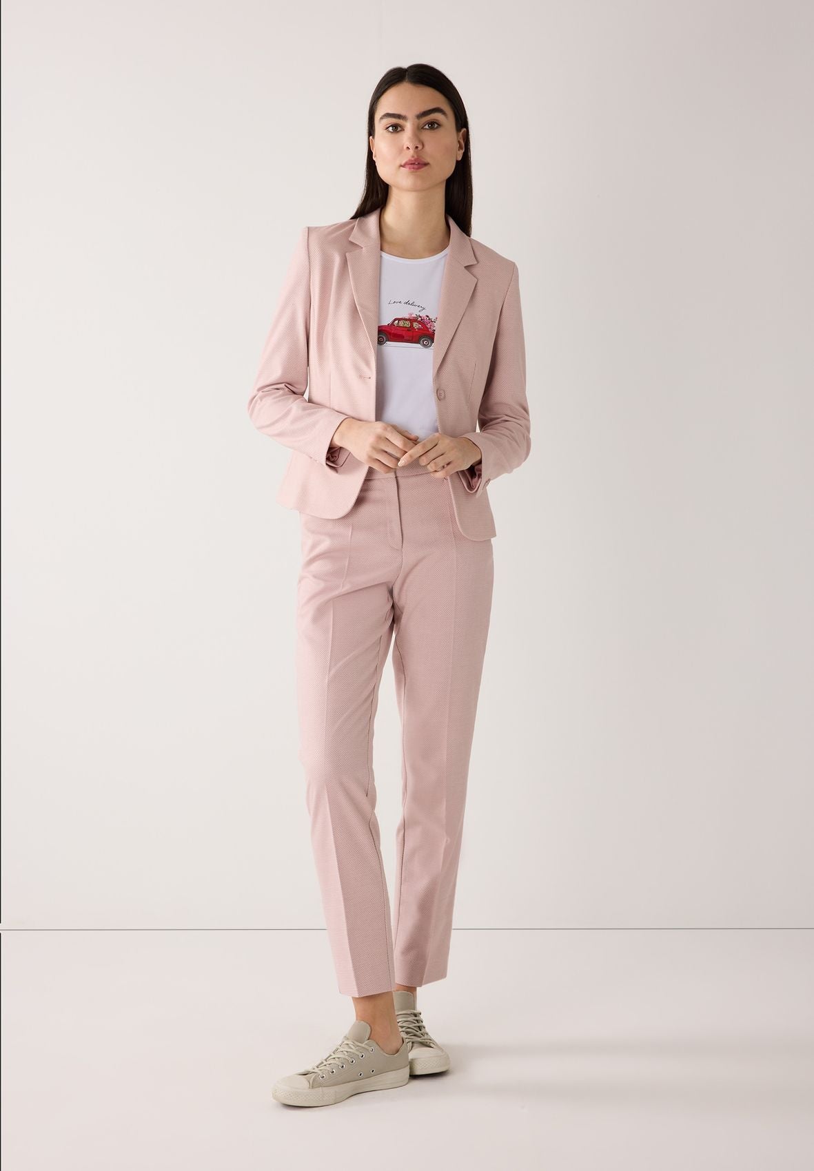 MORE & MORE Struktur-Blazer