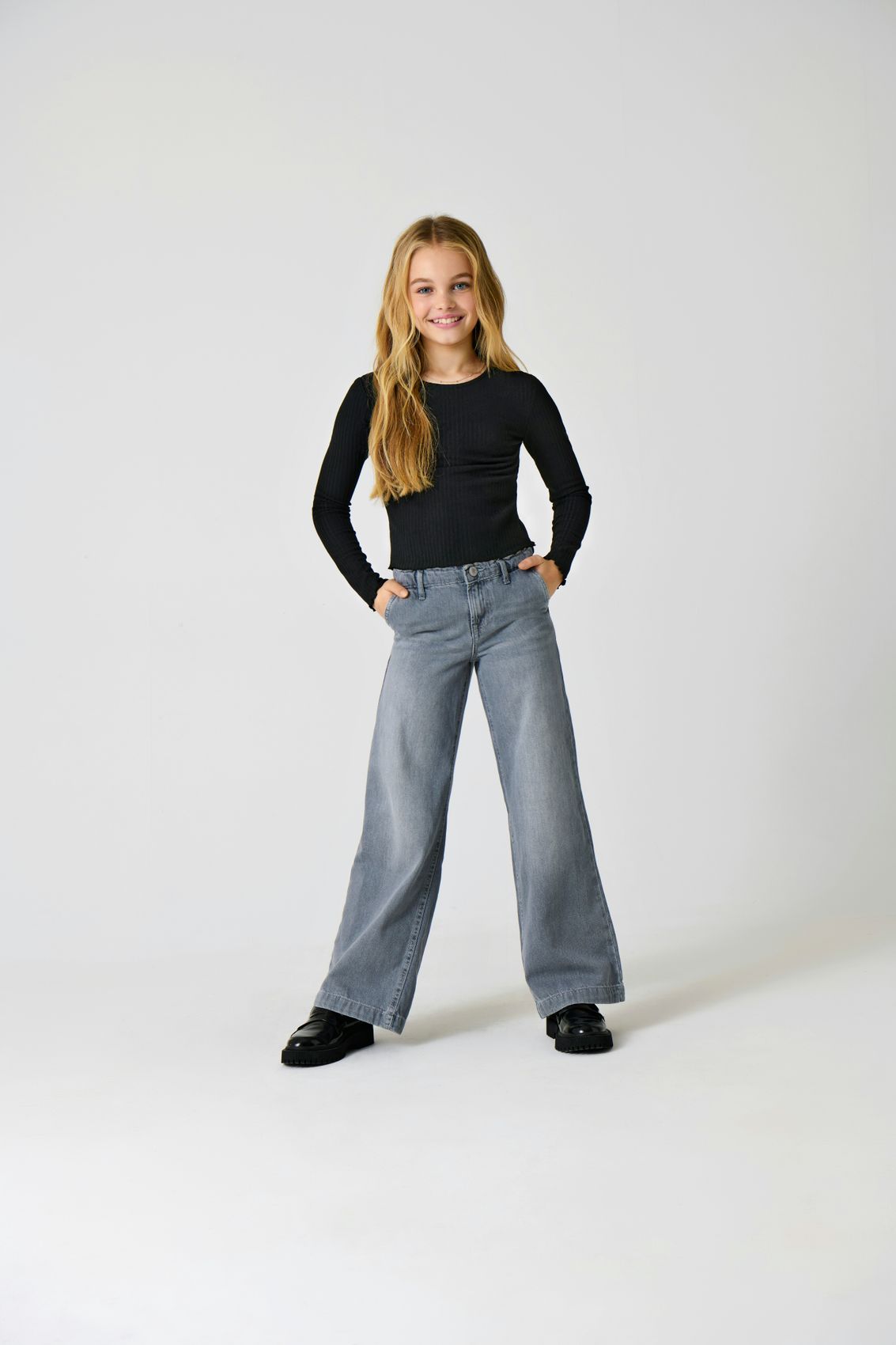 Modehaus Weingarten KOGCOMET WIDE LEG DNM MAT624 NOOS