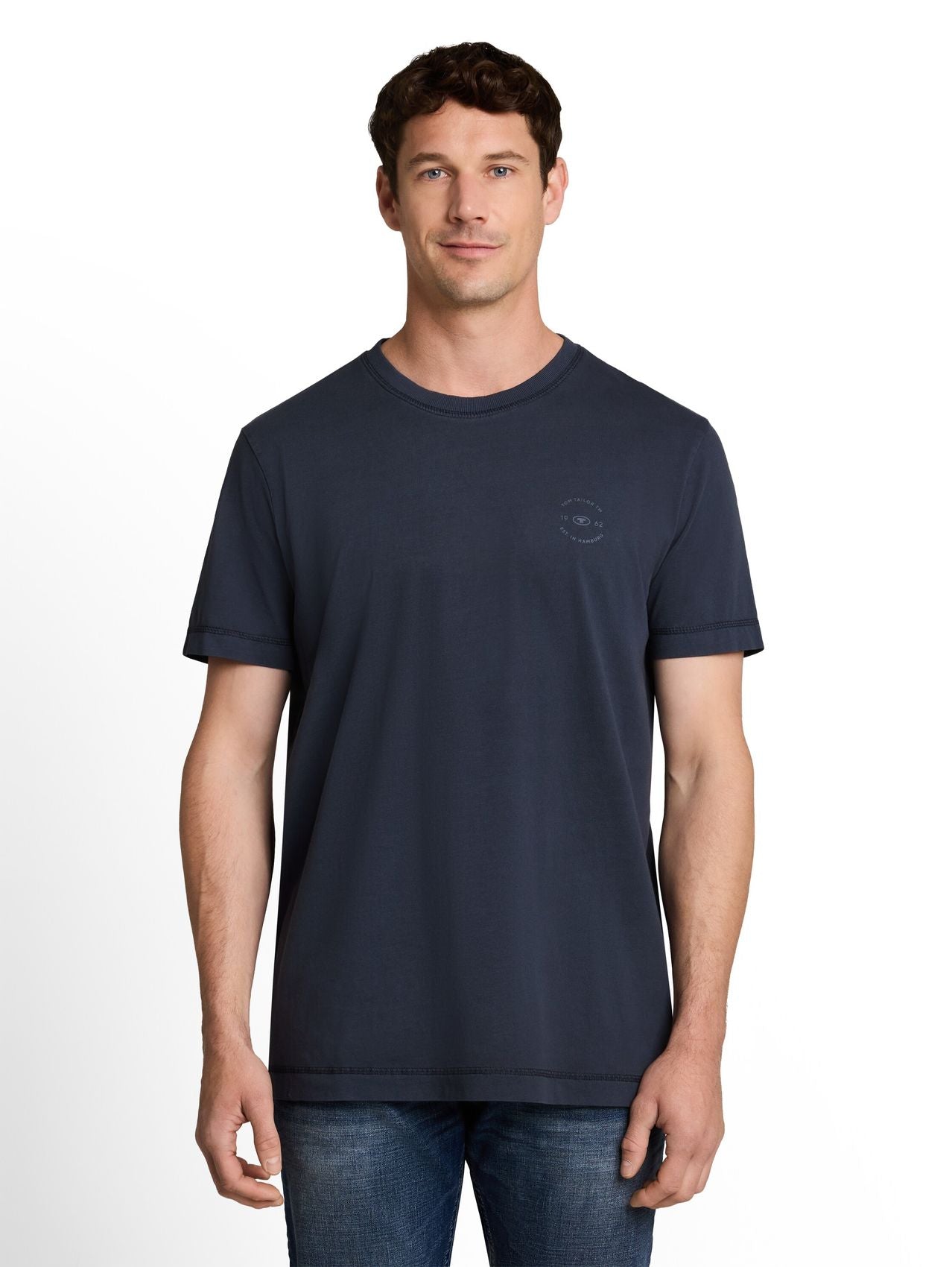TOM TAILOR T-Shirt mit Logo-Print
