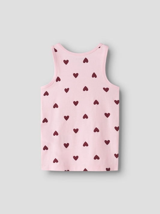BESTSELLER NMFTANK TOP 2P CUTIE HEART NOOS