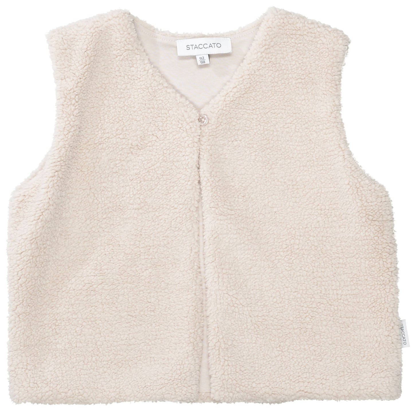 STACCATO Kinder Teddyfleece-Weste ärmellos 140