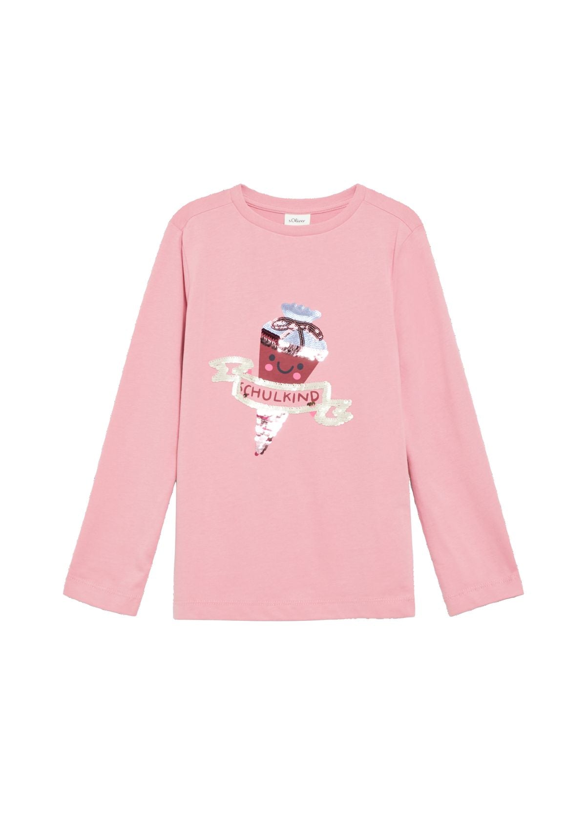 OLIVER TWIST Langarmshirt mit Einschulungsmotiv
