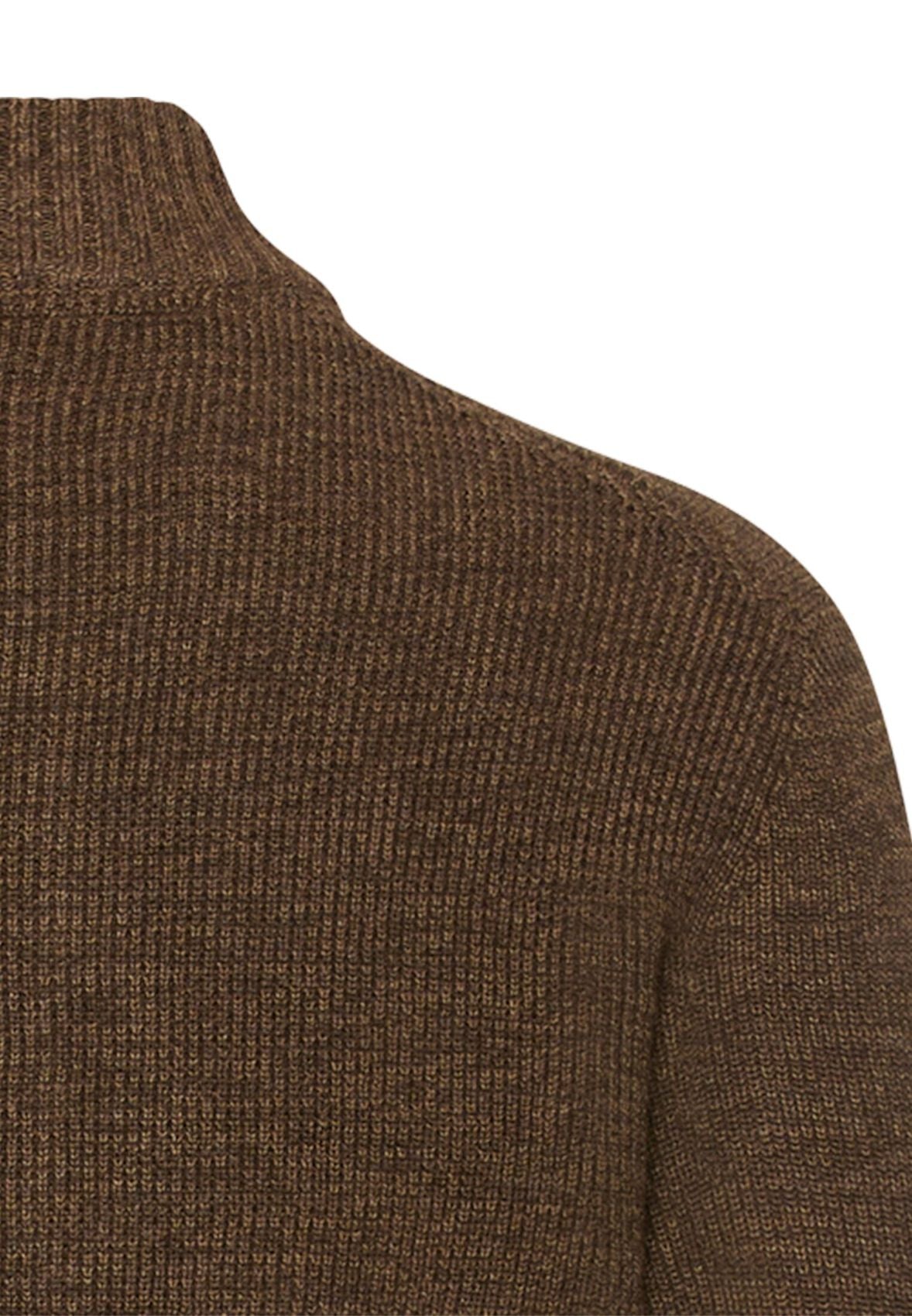 CAMEL ACTIVE Strick-Troyer in melierter Optik