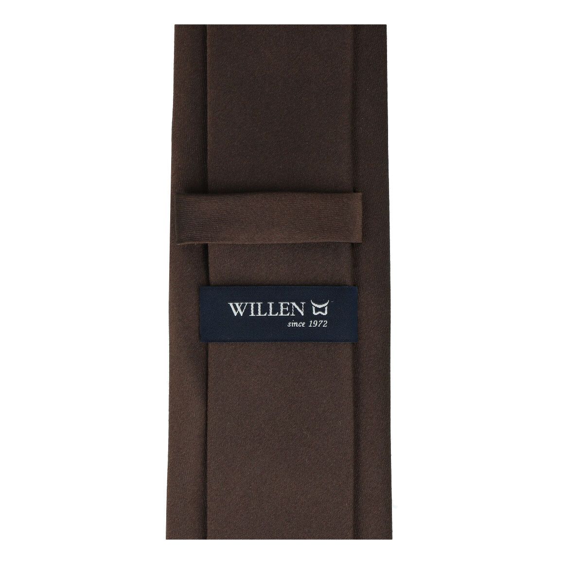 WILLEN Willen Krawatte, schoko
