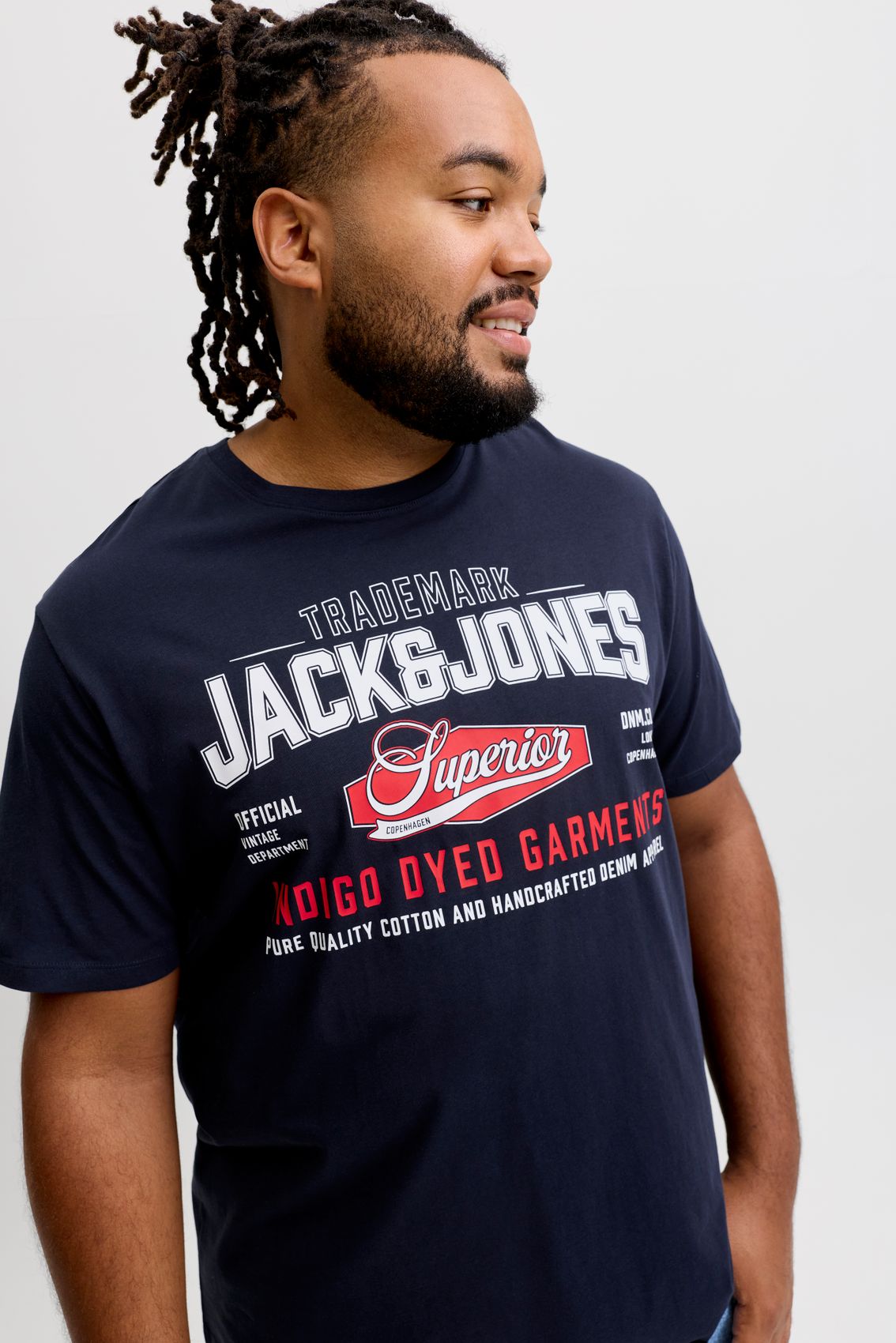 JJELOGO TEE SS O-NECK 2 COL AW26 SN PLS