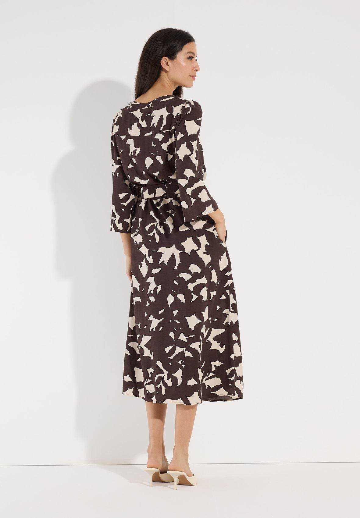 MORE & MORE Kleid mit Print