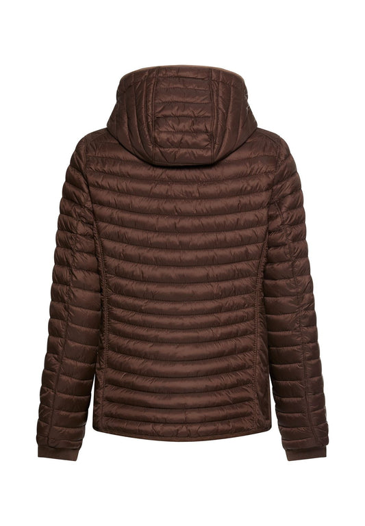 CAMEL ACTIVE Winddichte Jacke mit seitlichem Strick-Einsatz