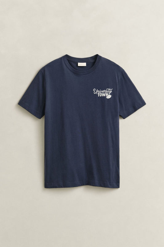 GANT T-Shirt mit Logo-Print
