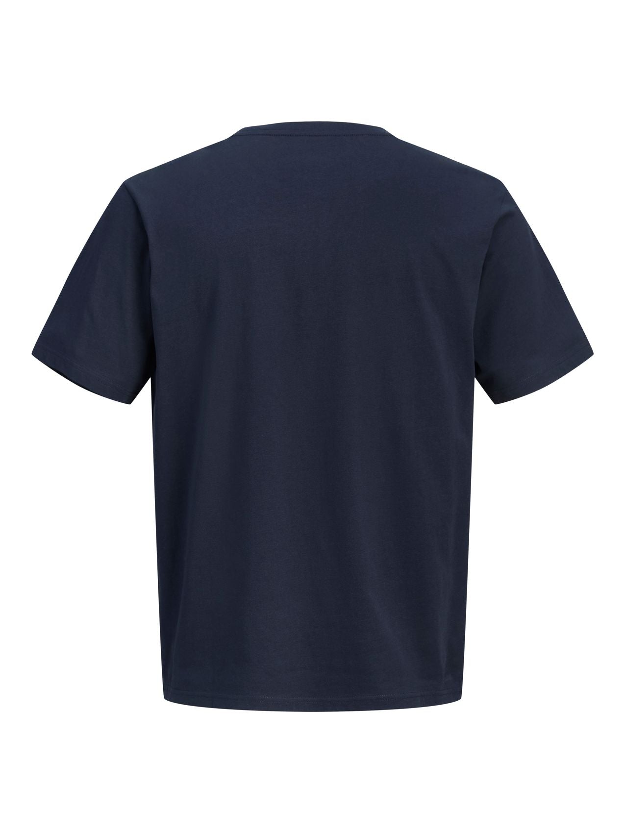 JACK & JONES JJEDENVER LOGO TEE SS O-NECK SN PLS