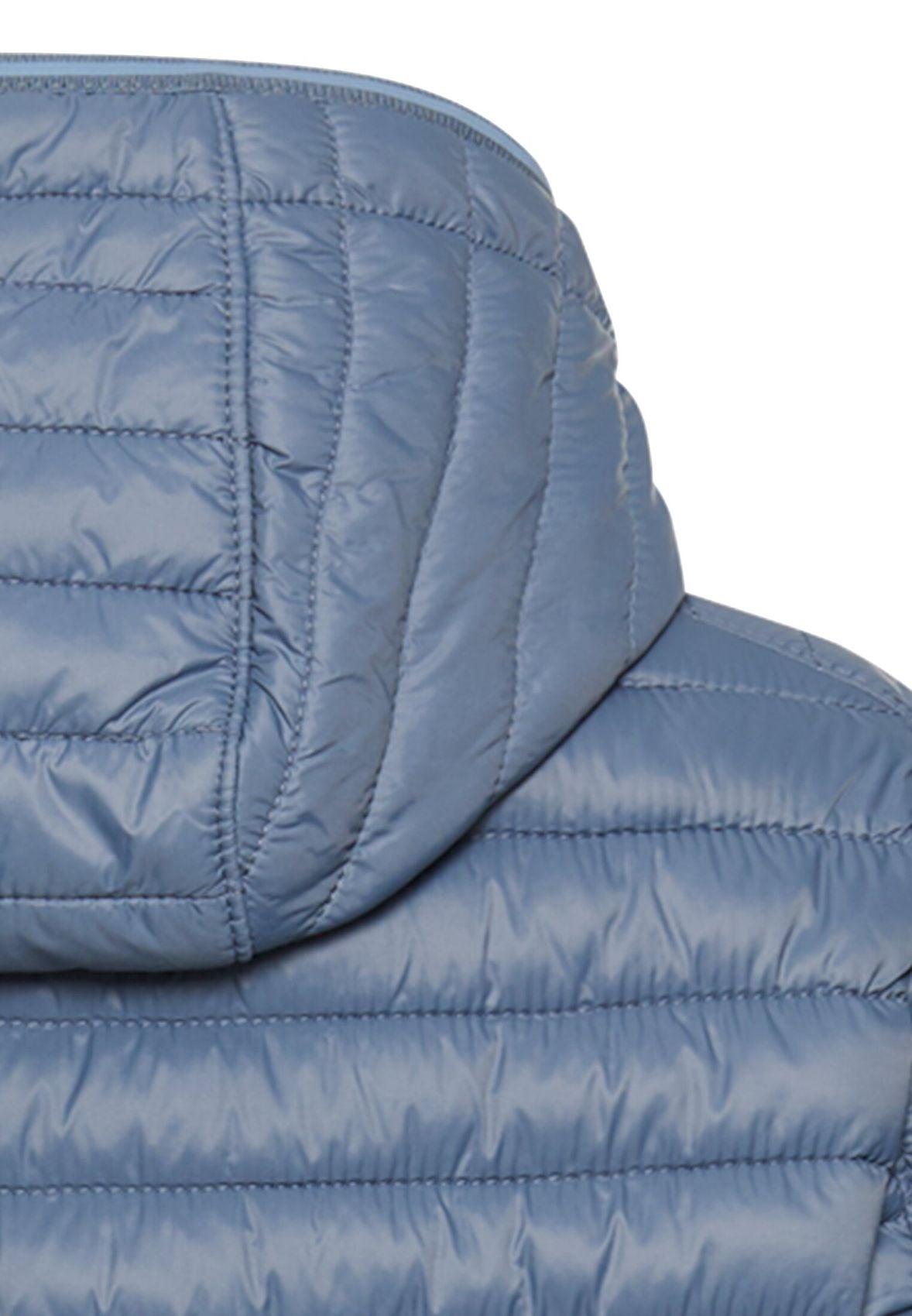 CAMEL ACTIVE Wasserabweisende Steppjacke mit Reißverschlusstaschen