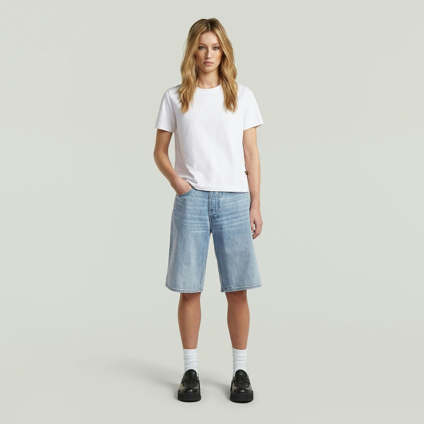 Bermuda Short Clean Edge Wmn