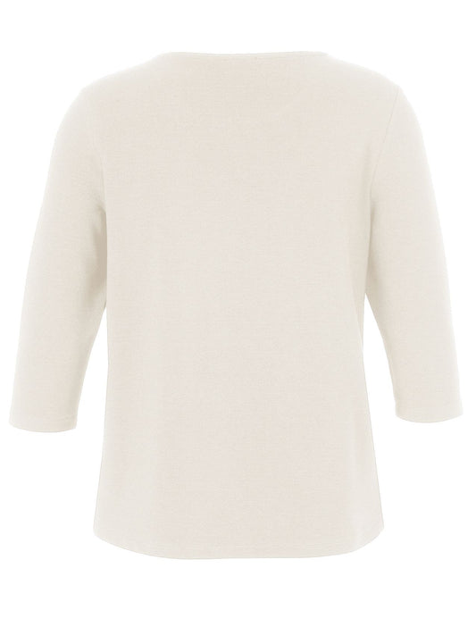 VIA APPIA Sweatshirt Rundhals 3/4 Arm