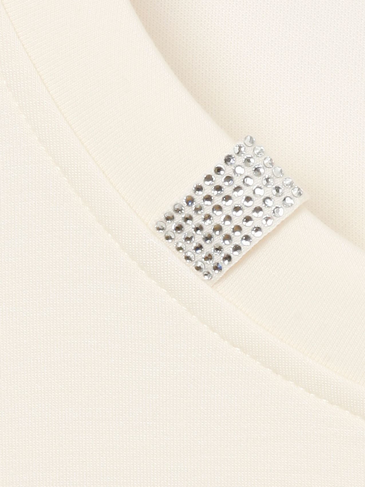 Sweatshirt Rundhals 3/4 Arm Schmuck