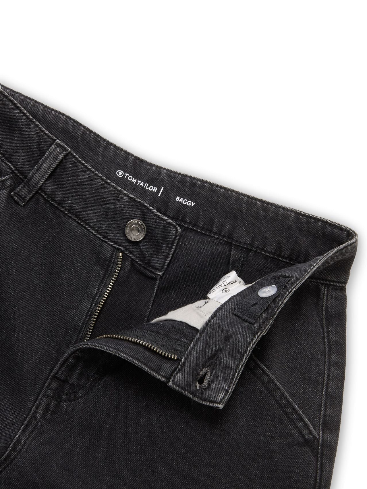 TOM TAILOR Baggy Jeans mit weitem Bein