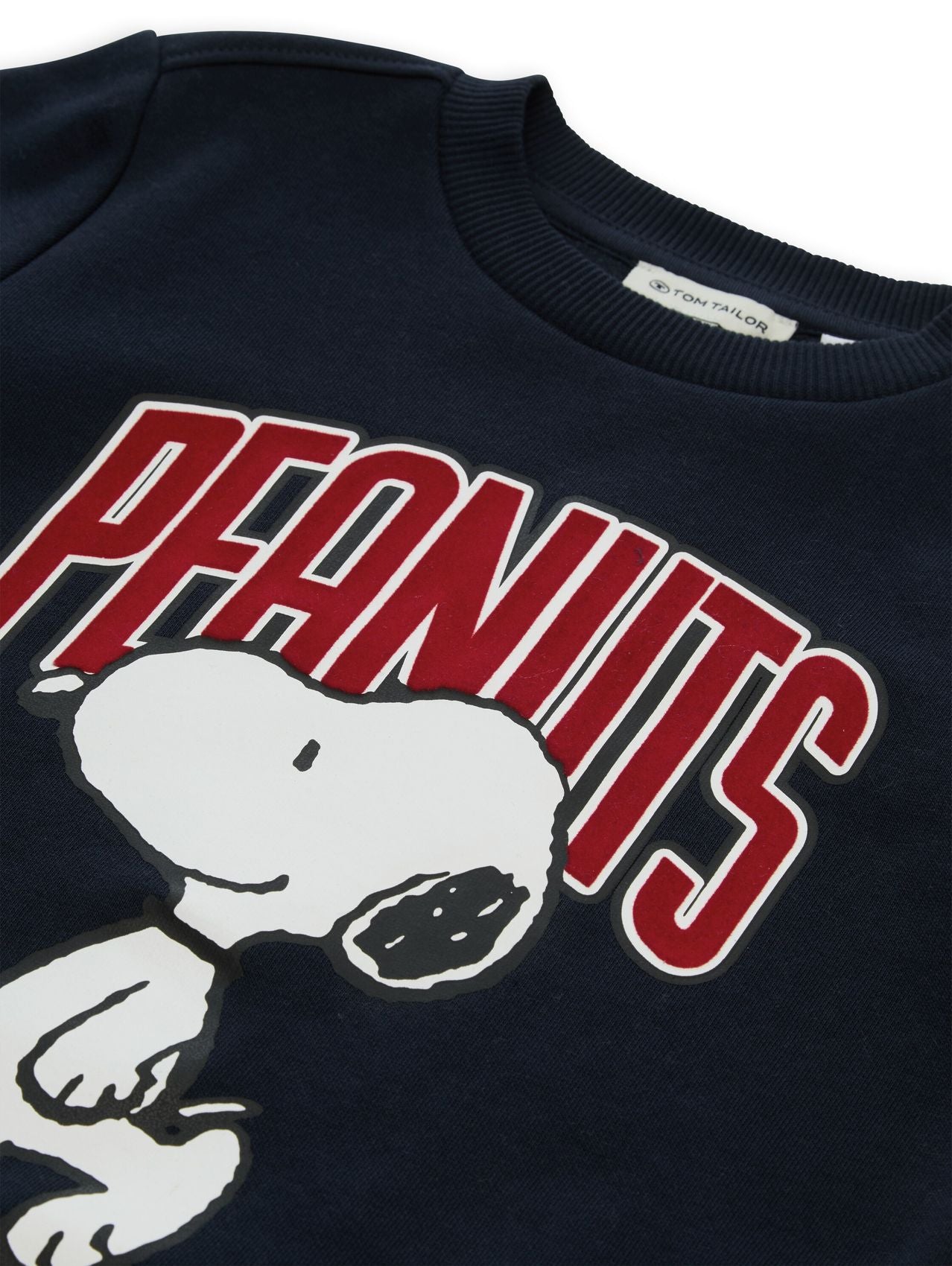TOM TAILOR Sweatshirt mit Snoopy-Print
