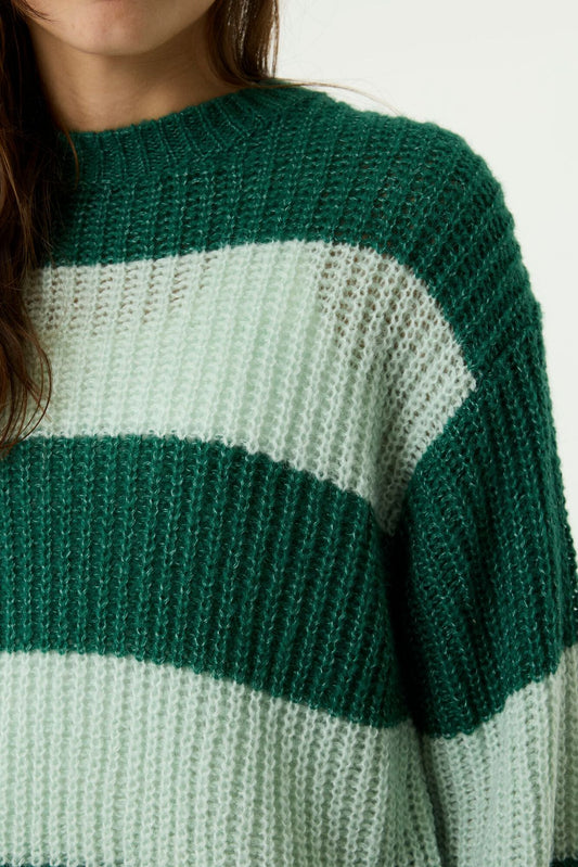 GARCIA Strickpullover mit Blockstreifen