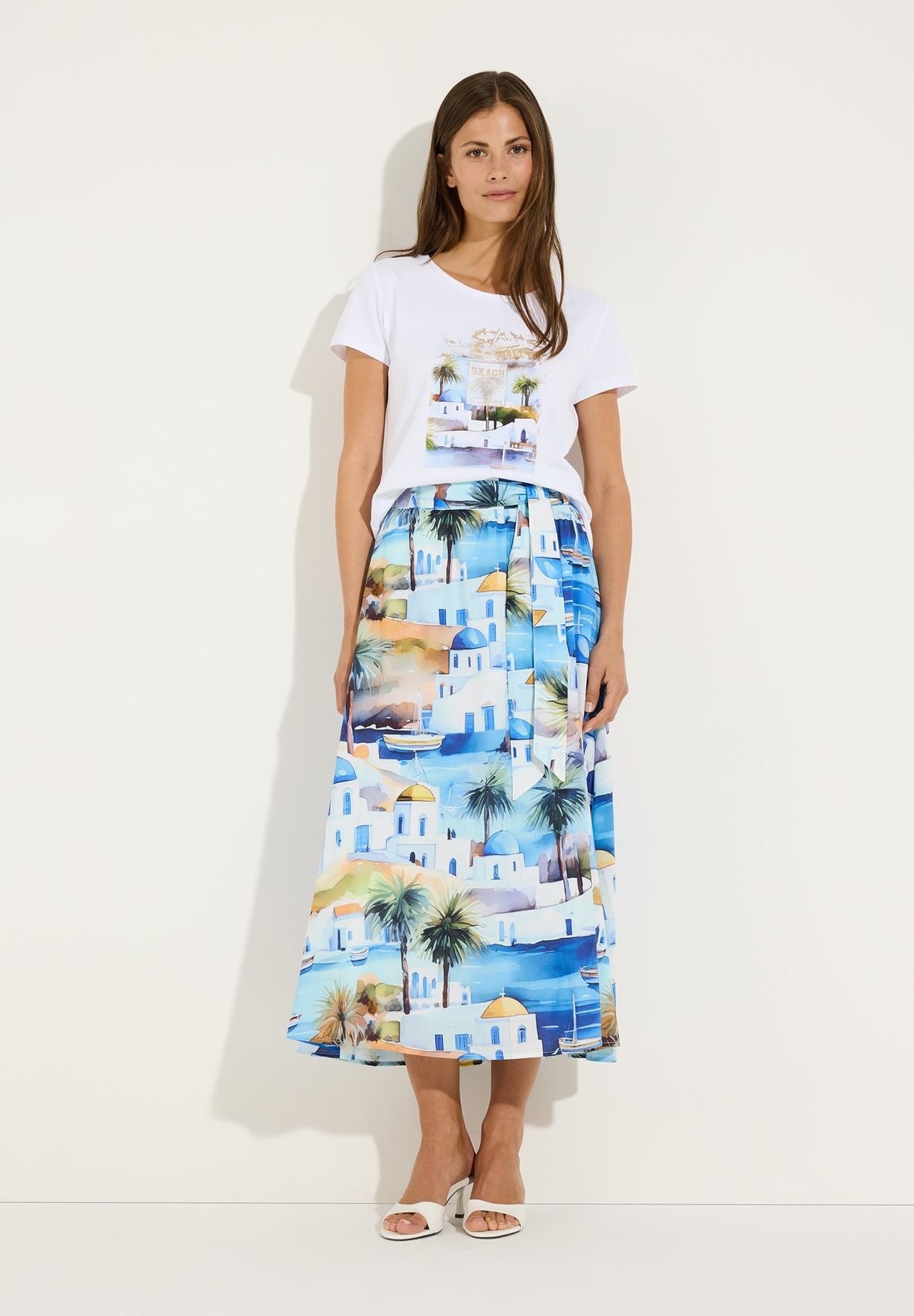 MORE & MORE T-Shirt mit Frontprint