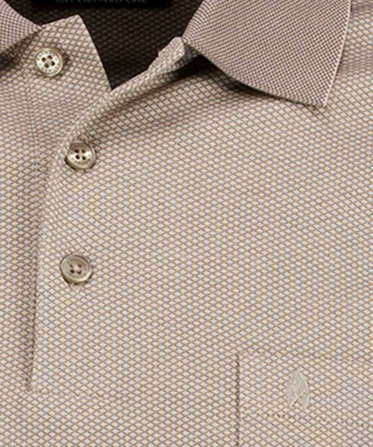 RAGMAN Poloshirt langarm
