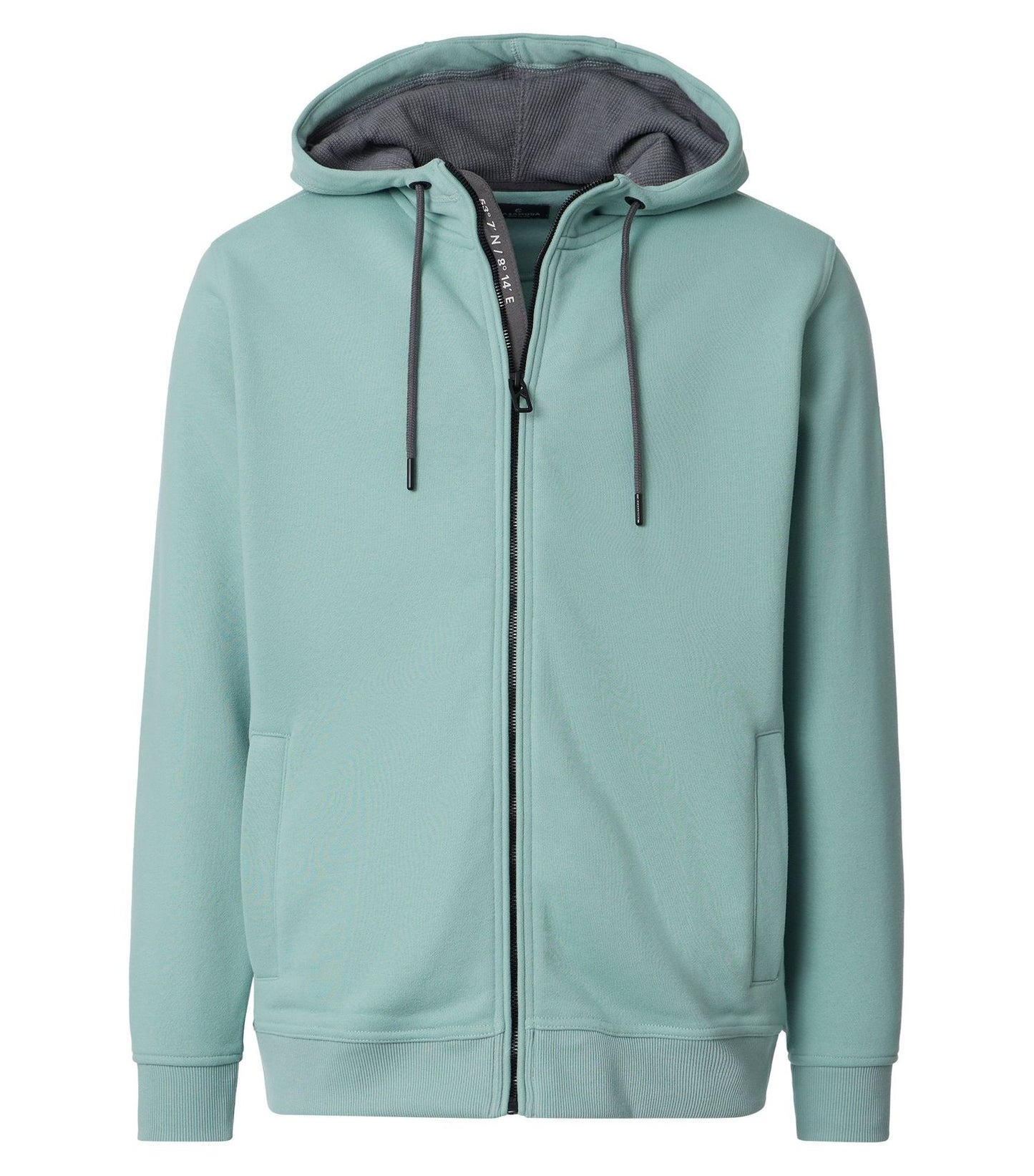Sweatjacke mit Kapuze