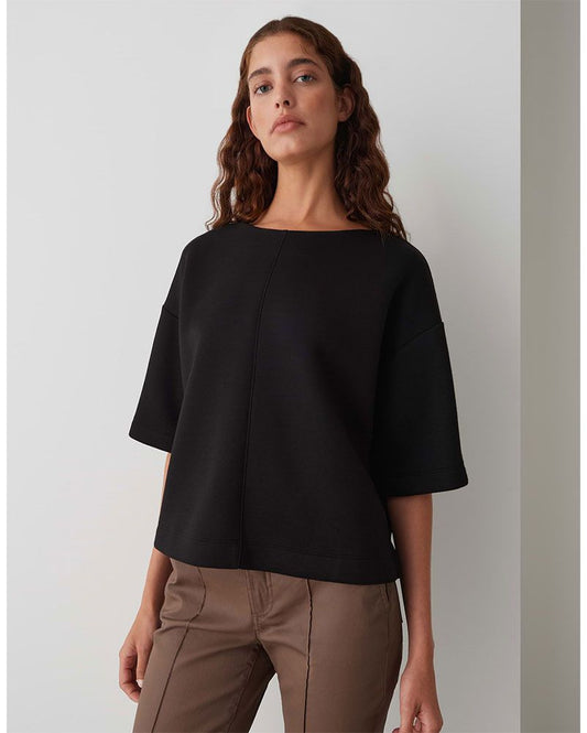 OPUS Sweatshirt im Viskosemix