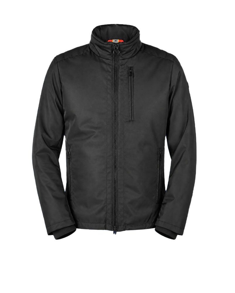 WELLENSTEYN Sportliche Herrenjacke mit Stehkragen und Reißverschlusstaschen