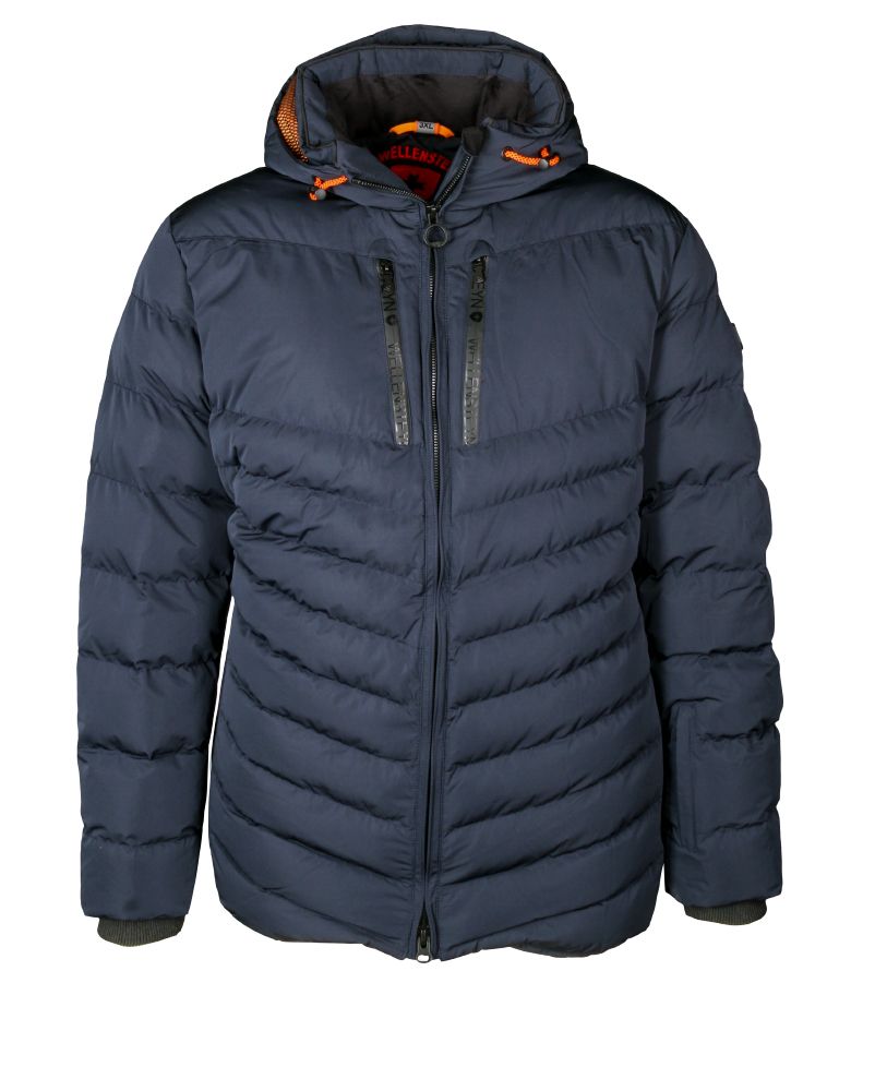 WELLENSTEYN Steppjacke mit Kapuze