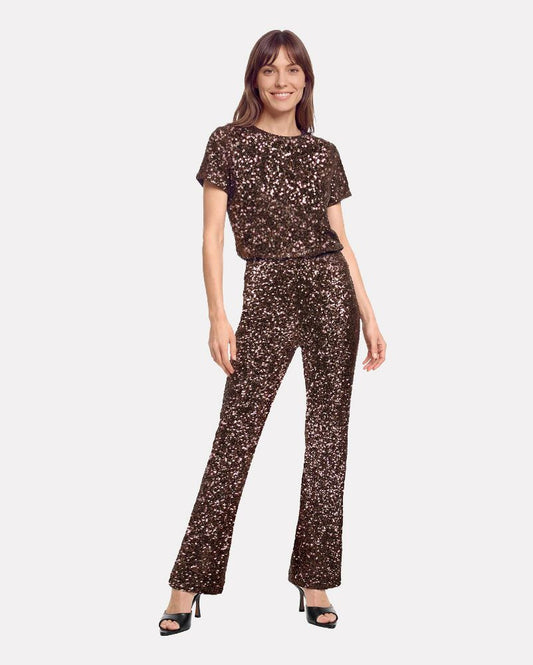 BETTY BARCLAY Schlupfhose mit Pailetten