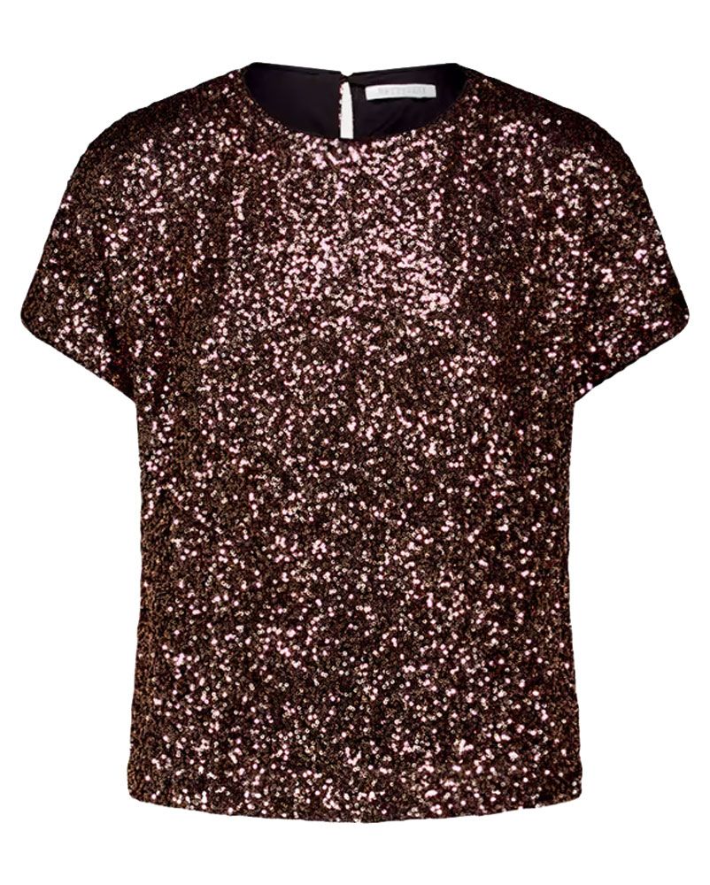 BETTY BARCLAY Blusenshirt mit Pailletten