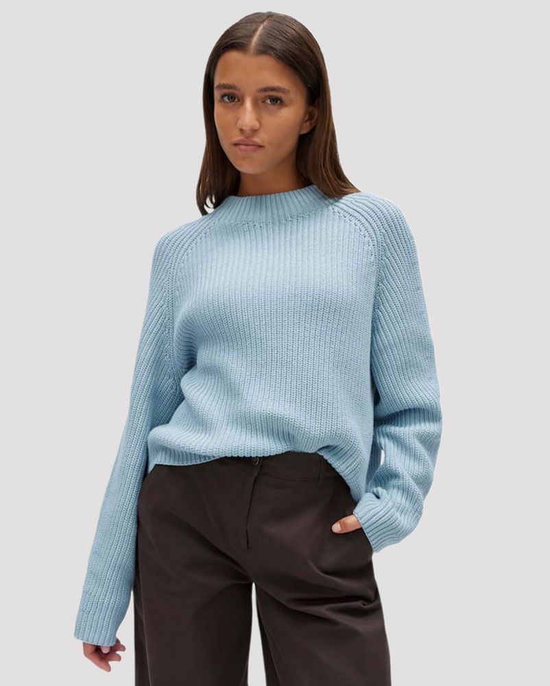 OPUS Gerippter Pullover