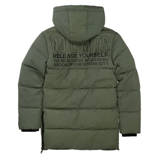 STACCATO Outdoor-Parka mit Wording auf der Rückseite